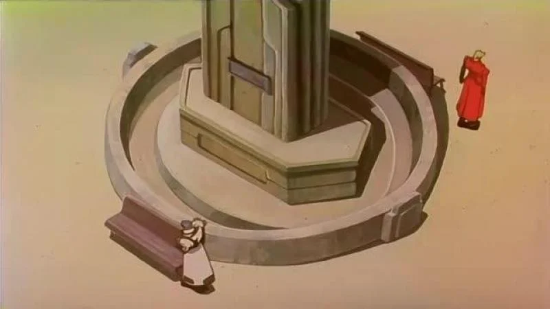 Кадры из аниме Триган (1998)